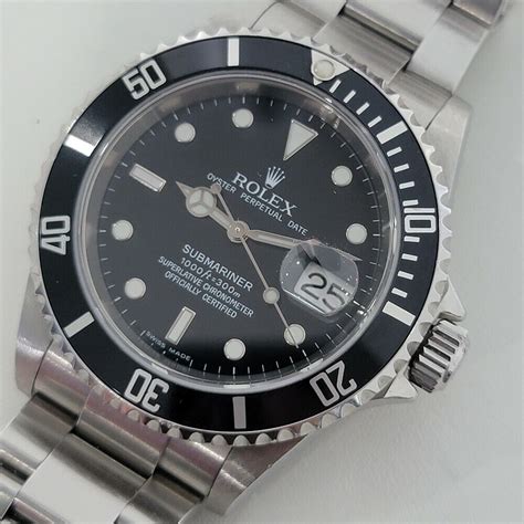 rolex submariner originale automatico|rolex submariner list.